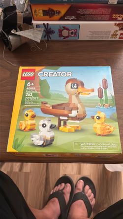 LEGO 40885 LEGO Creator Duck Family Insiders Reward 262 Pcs RETIRED NEW SEALED