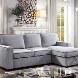 Sectional Sleeper With Storage 