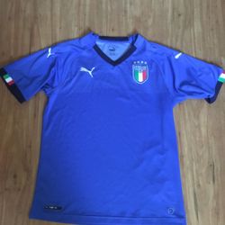 Puma Italy soccer jersey