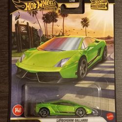 Hotwheels Lamborghini Gallardo