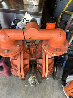 Wilden Diaphragm Pump 