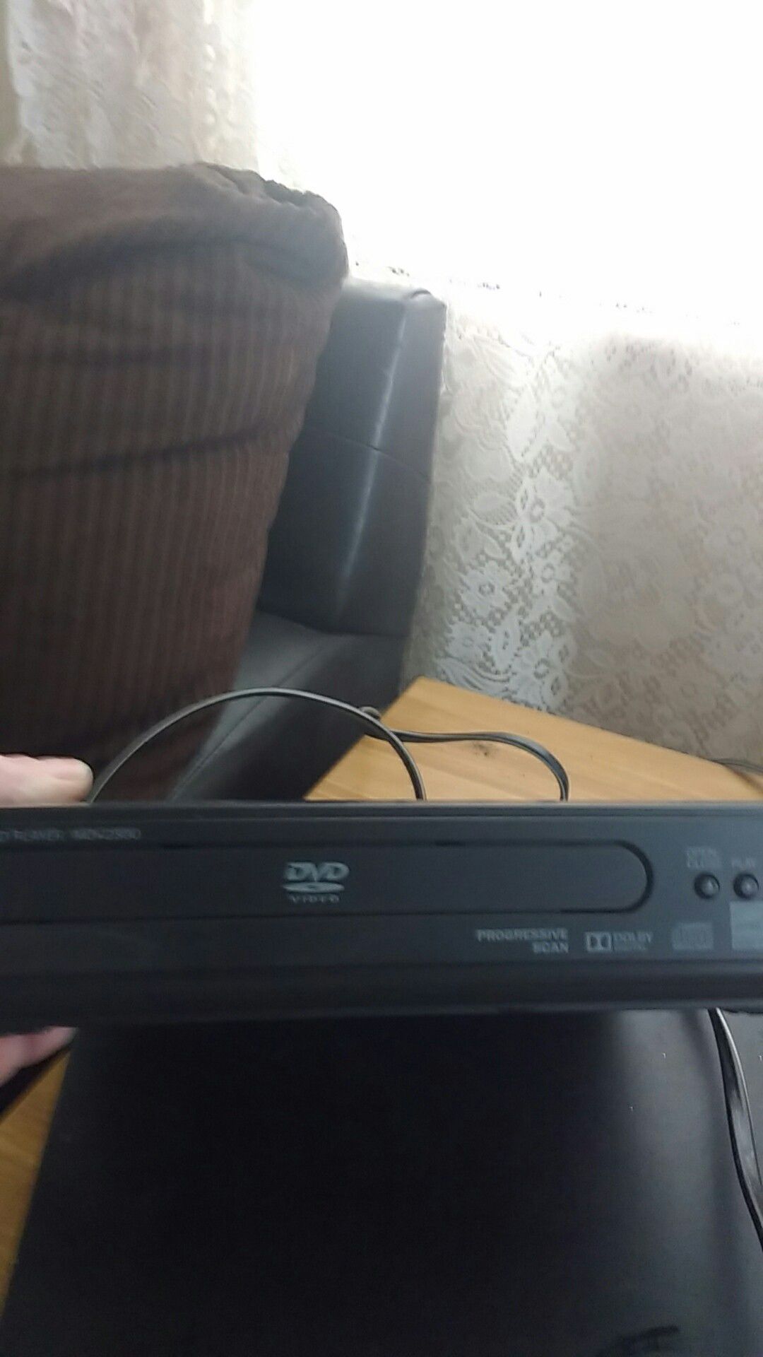 2 DVD players a Magnavox and a progressive scan both one price