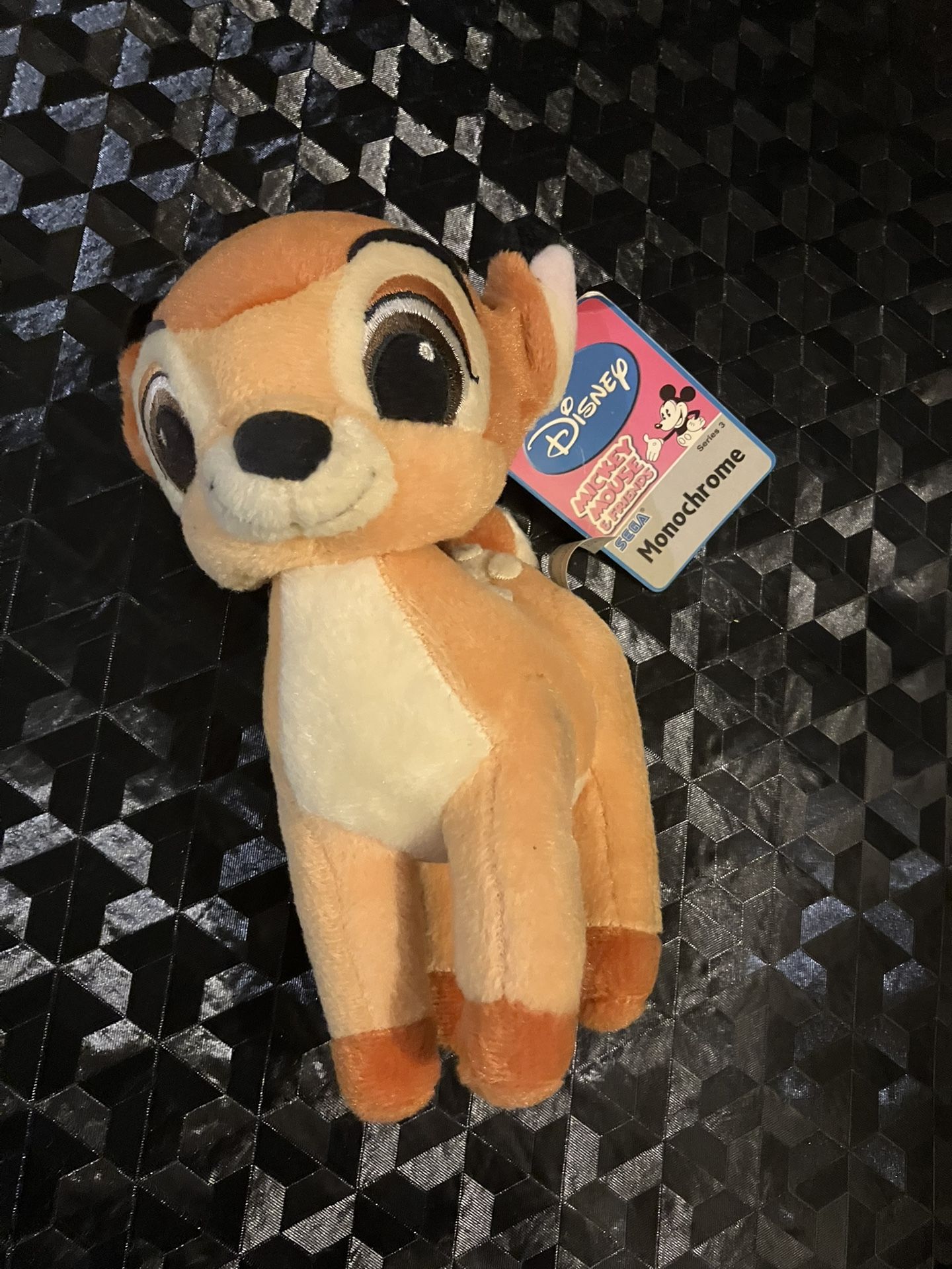 Bambi Plush stuffed animal Disney