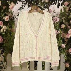 Taylor Swift Lover Album Cardigan M/L