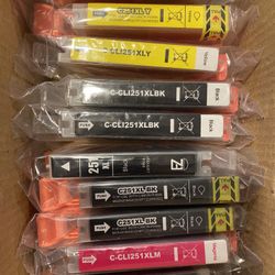 Ink Cartridges (New, Unopened)