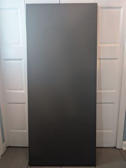 Grey IKEA Lagkapten Desktop 55"