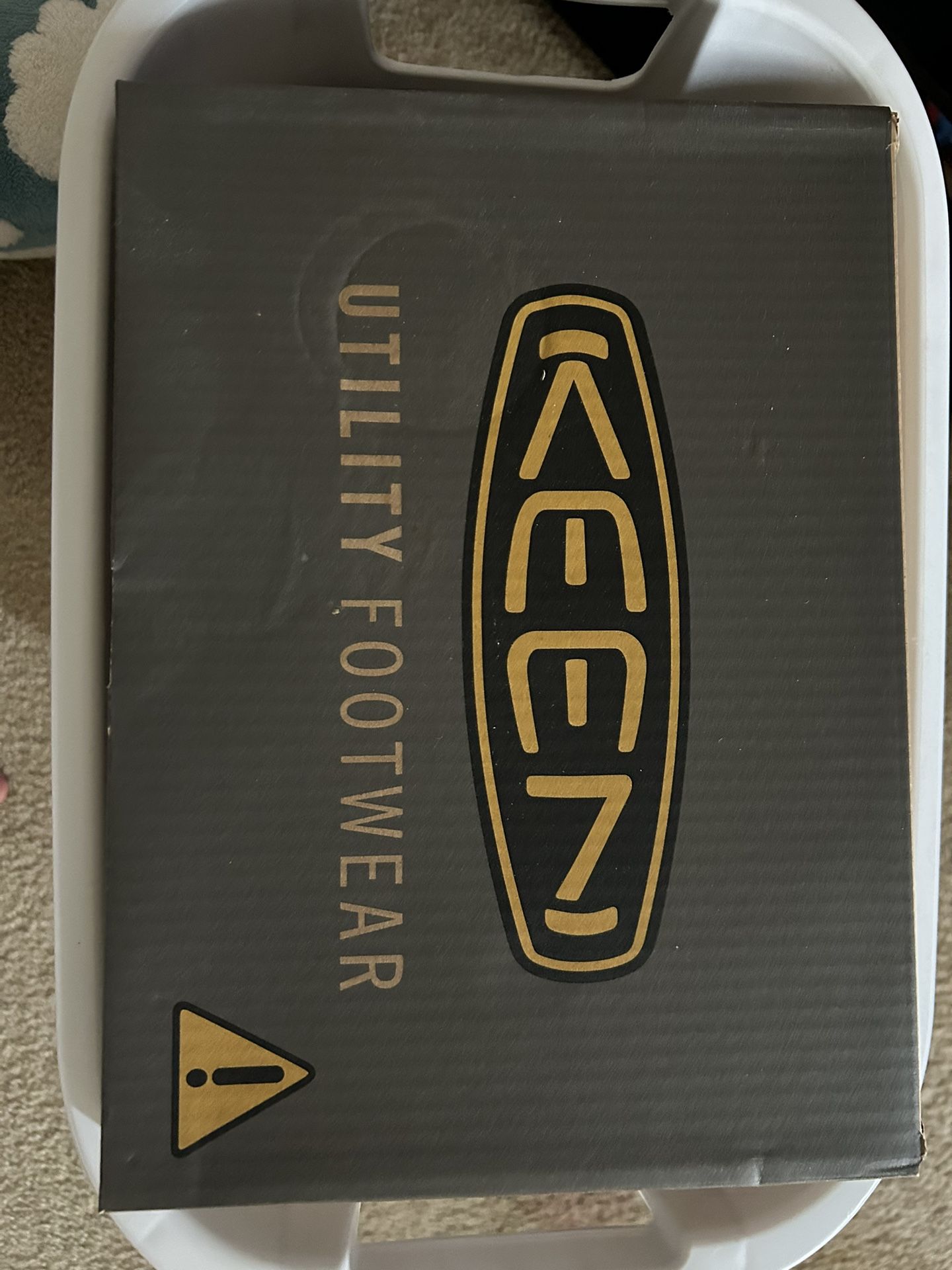 🔥 KEEN Utility Kenton Mid Work Boots – Worn Once 🔥