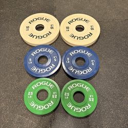 Rogue 35lb change plate set