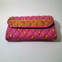 Brand New Wallet Or Can Use As A Purse Has Cross Over Straps .