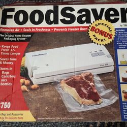 Food Saver  Vac750