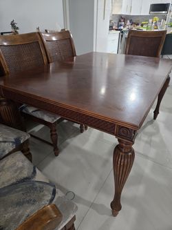 Dinning Table 6 Chair