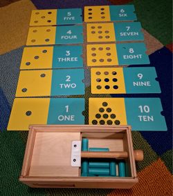 Lovevery Wooden Counting Box