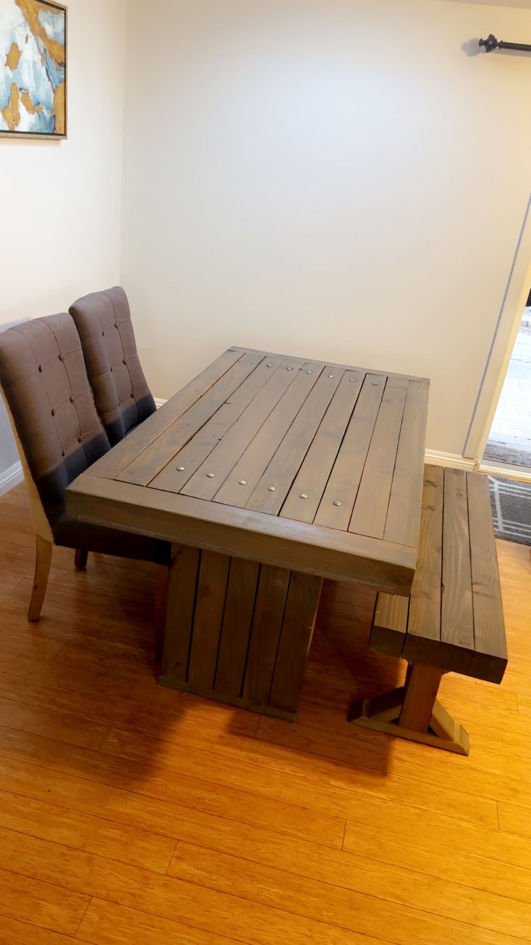 Custom Wooden Table