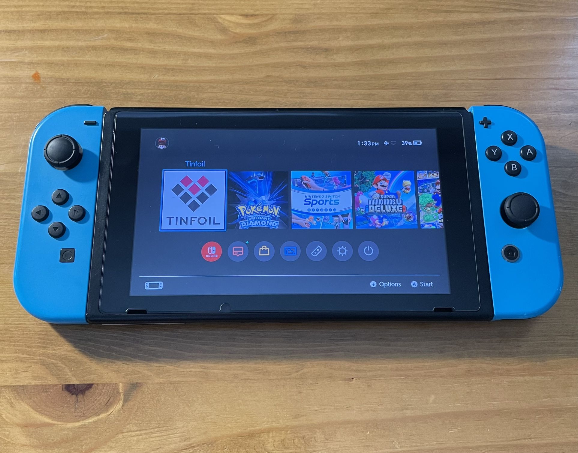 Modded Nintendo Switch V1 (Android Installed)