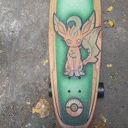 Pokemon bear Walker skateboard