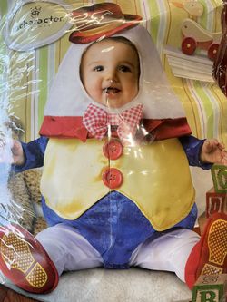 Humpty Dumpty Halloween Costume 12-18 Months