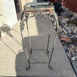 Metal Plant Stand 