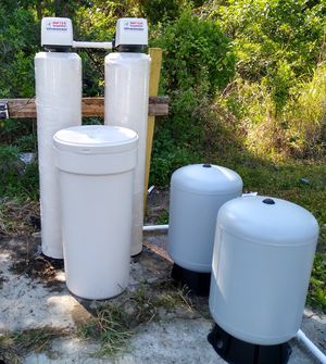 Photo New Water Purification Systems