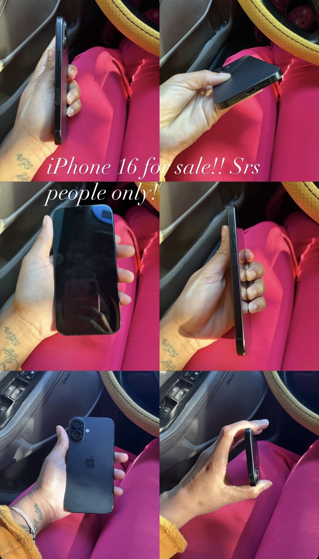 iPhone 16