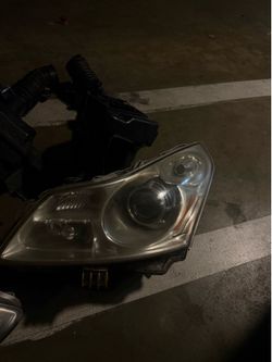 G35 stock headlights