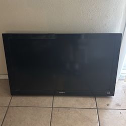 Sony TV with mount