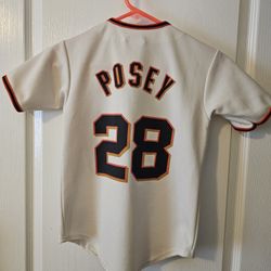 Posey Giants Youth Jersey