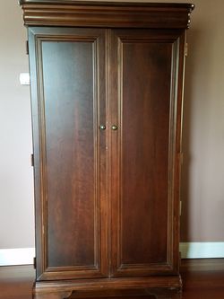 Solid Cherry Armoir