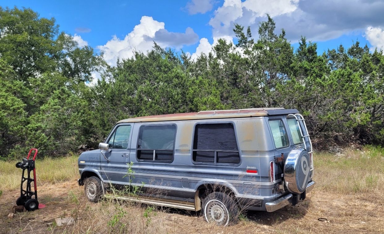 1989 Ford E-150