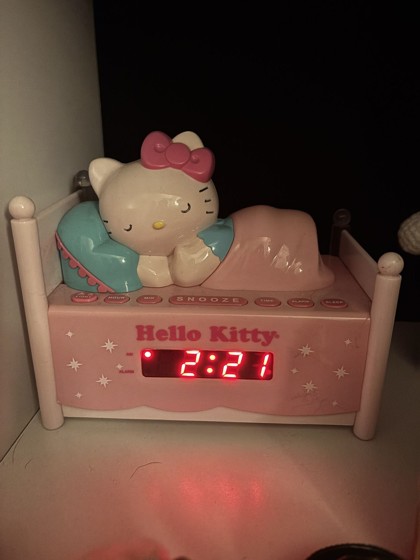 Hello Kitty Alarm Clock