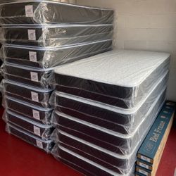 Twin Size Mattress 10 Inch | Also Available in Full, Queen & King | New From Factory | Same Day Pickup & Delivery π Available!