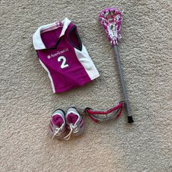 American Girl Lacrosse Set