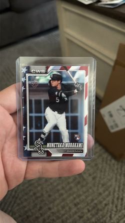 Munetaka Murakami Topps 75 2026 Series 2 RC /76