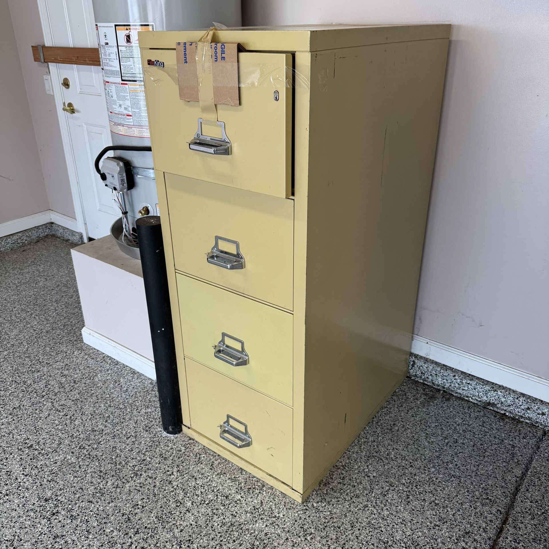 🔥 Fire King File Cabinet