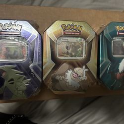 Pokemon Tin