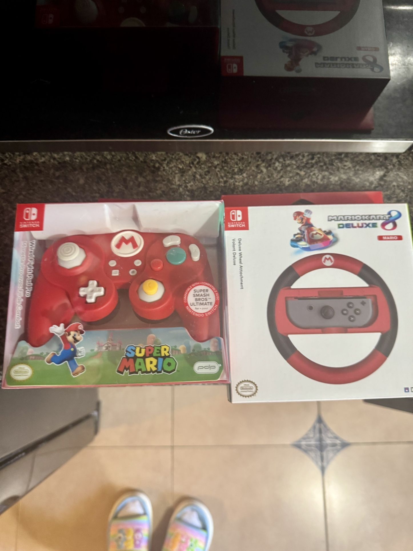 Nintendo Switch Accessories
