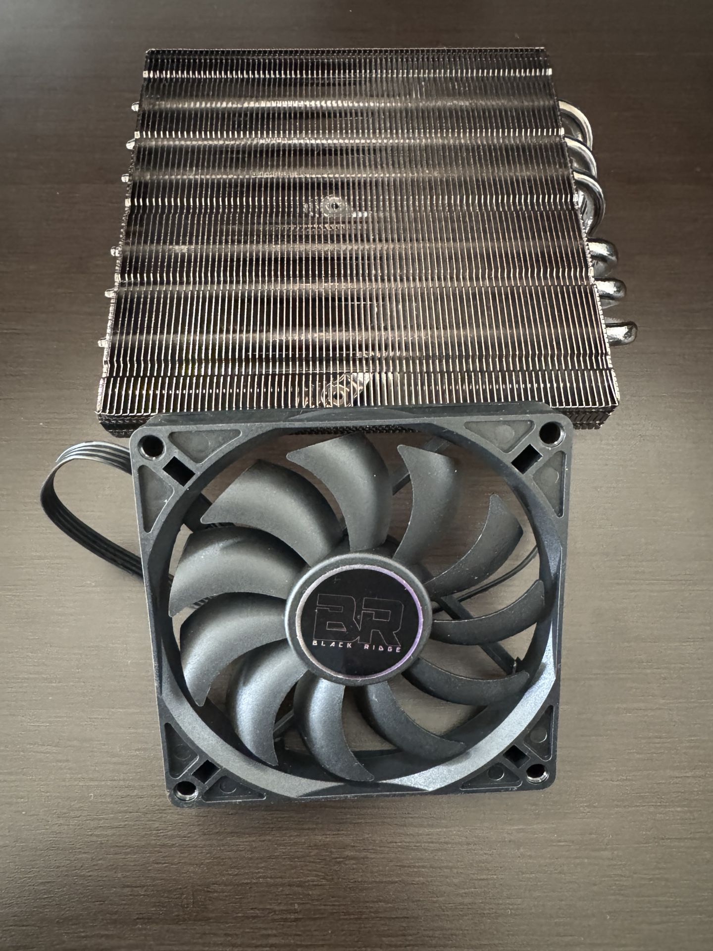 Alpenföhn Black Ridge – Low Profile CPU Cooler (92mm)