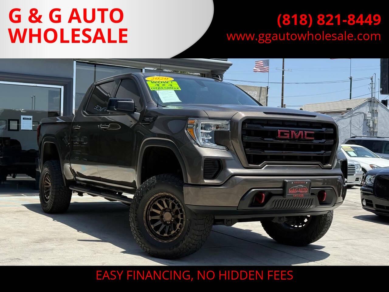 2020 GMC Sierra 1500