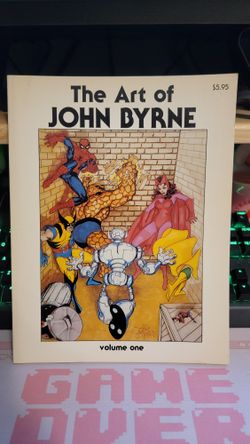 1980 The Art Of John Byrne Volume 1