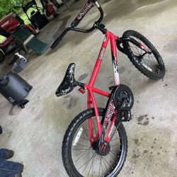 Boys 8 And Under Bike