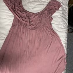 Blush Materity Dress Size XL 