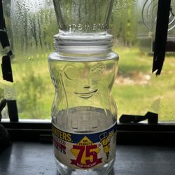 Vintage Mr.Peanut Jar