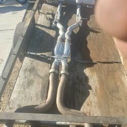 Chev Camaro SS Stock Exhaust System