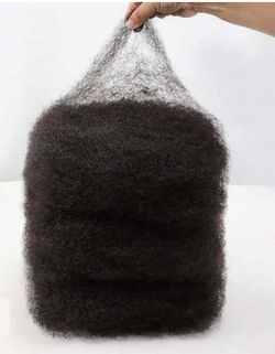 18” Afro Kinky 4c bulkHuman Hair, 50g per pack