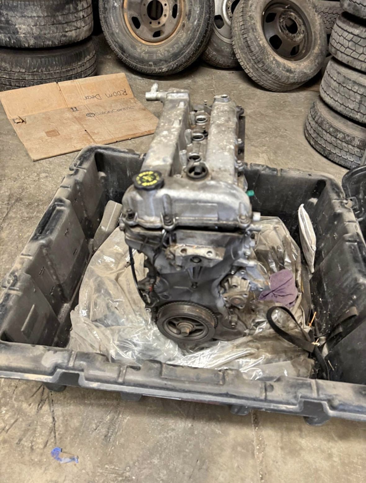 Mazda speed 3 engine