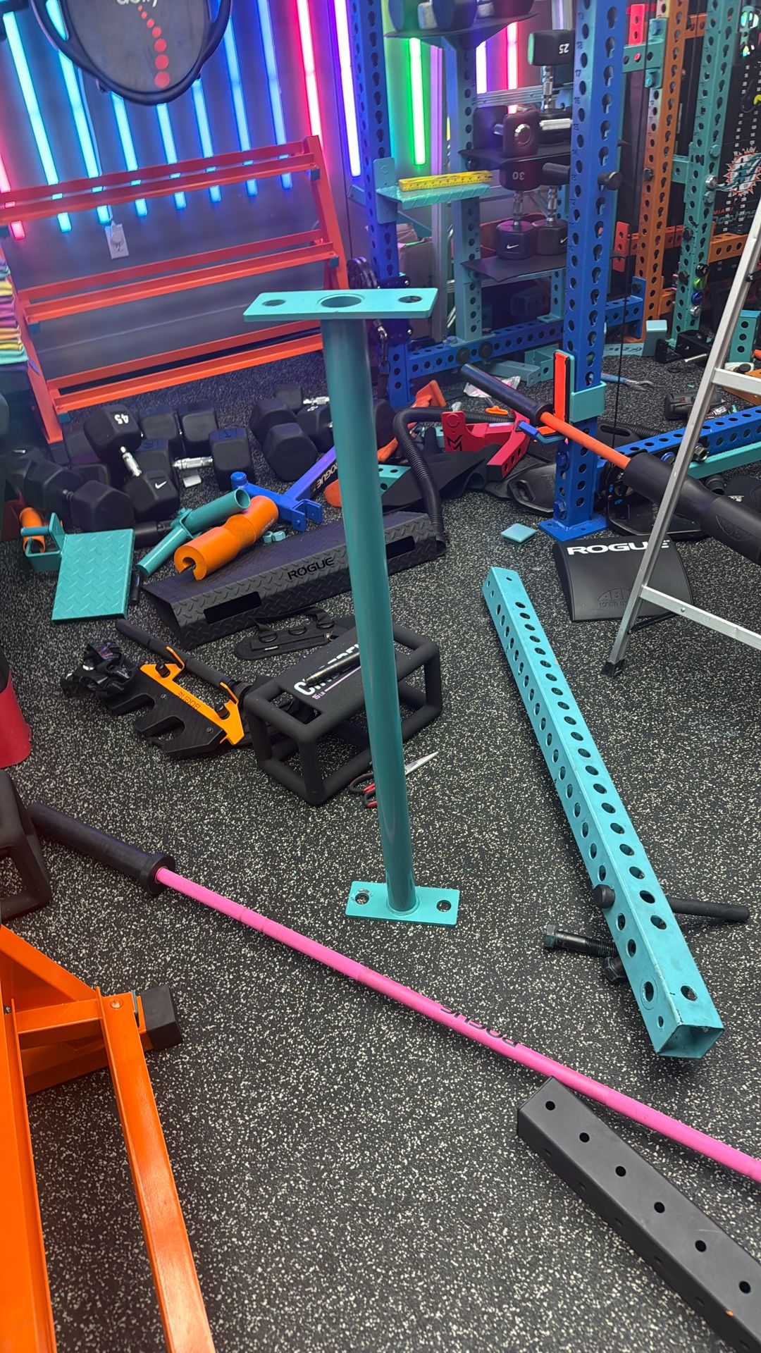 41 Wide Pull Up Bar For Gym Rack