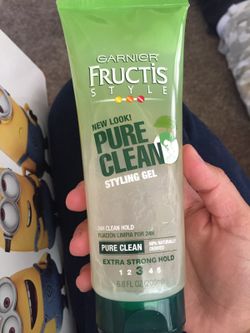 Garner fructis pure clean styling gel