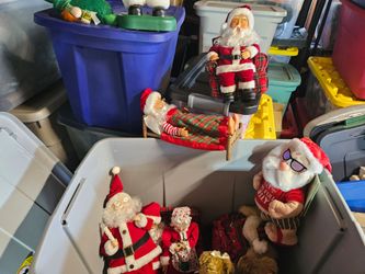 Christmas Santa & Friends