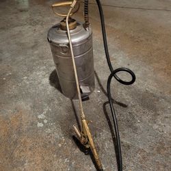 Spray bottle for pesticide or weed killer