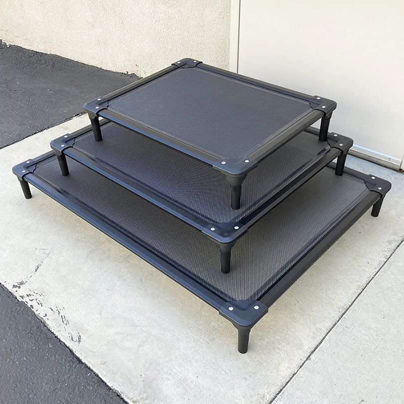 Brand New Heavy Duty Raised Pet Bed (Medium $40, Large $50, X Large $60) Elevated Dog Bed Cot