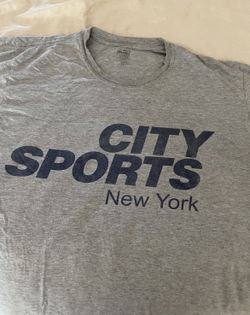 Vintage City Sports NY T- shirt - Men’s size XL 